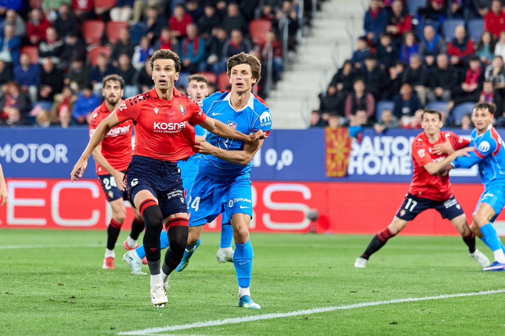 Osasuna-Atlético de Madrid, jornada 36