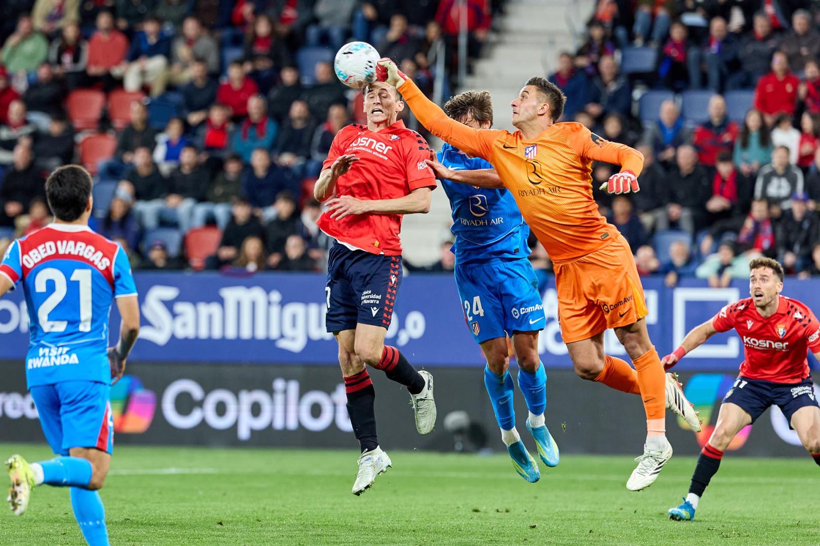 Osasuna-Atlético de Madrid, jornada 36