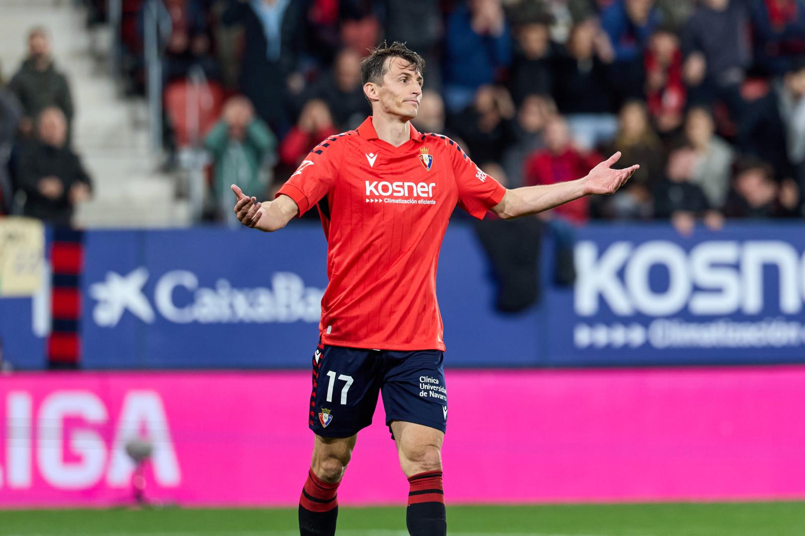 Osasuna-Atlético de Madrid, jornada 36