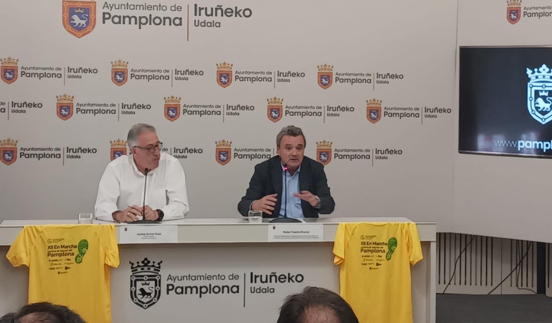 Presentación de la XII Marcha Contra el Cáncer
