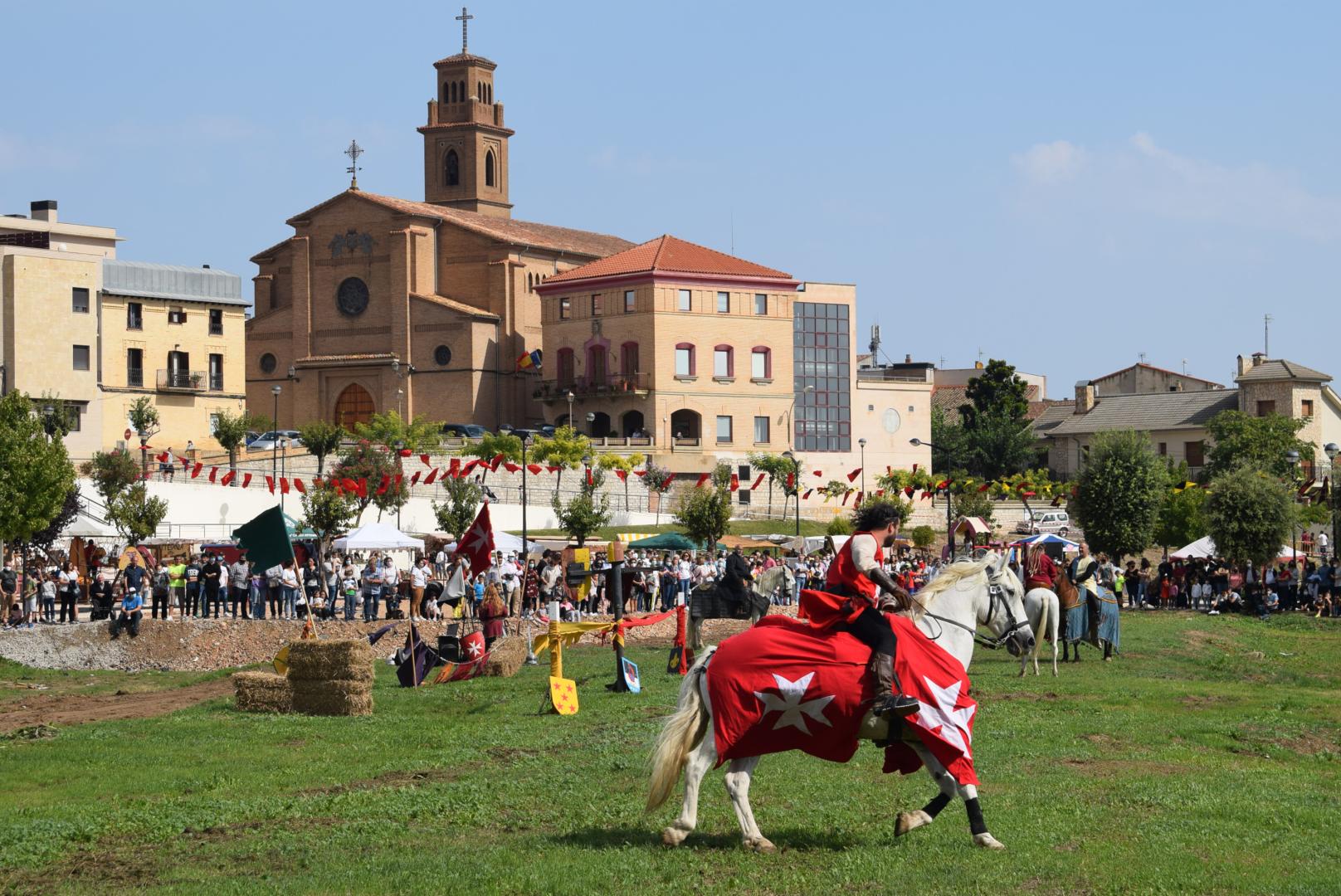 Feria medieval en Murchante