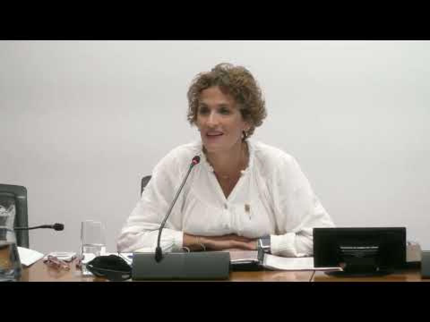 Chivite responde a si conocía que fue Santos Cerdán quien negoció con EH Bildu la moción de Pamplona