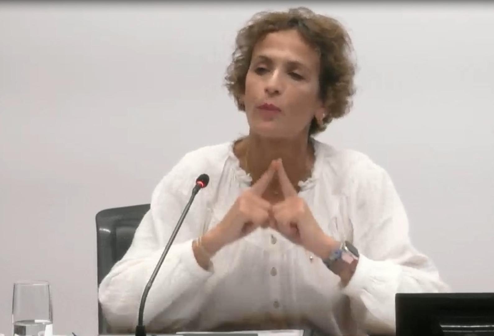 Vídeo: Esparza a Chivite: "¿Por qué nos ocultó la modificación de Belate?