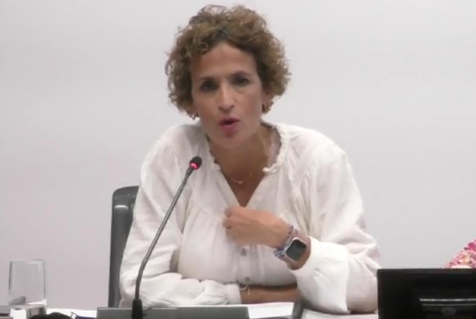 María Chivite, sobre Alzórriz: "Le retiré mi confianza personal, que no política"