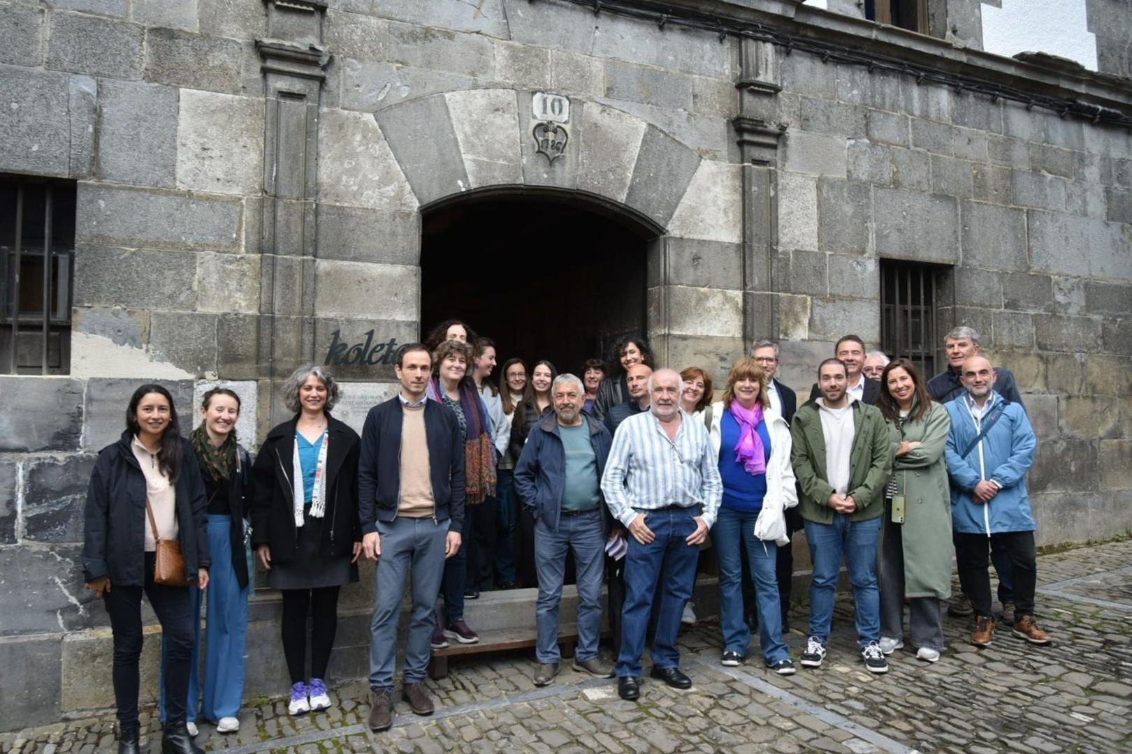 La Comunidad de Trabajo de los Pirineos celebra en Ochagavía su Comité Ejecutivo centrado en la futura Estrategia Pirenaica 2028-2034