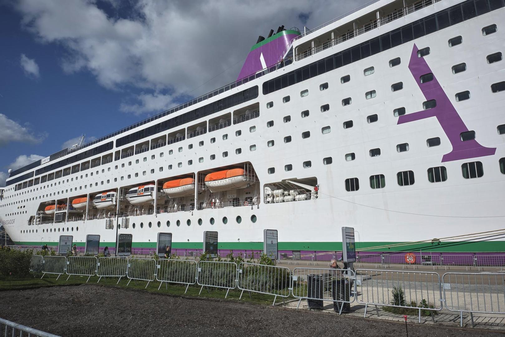 El crucero 'Ambition'