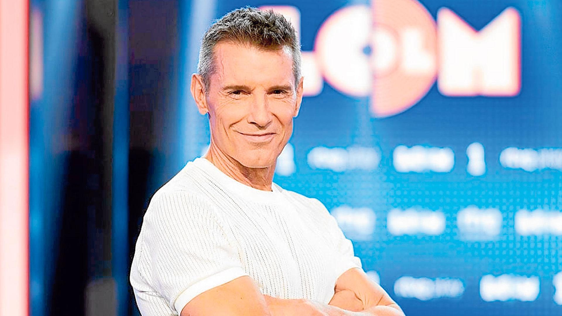 Jesús Vázquez, en uno de los platós de TVE