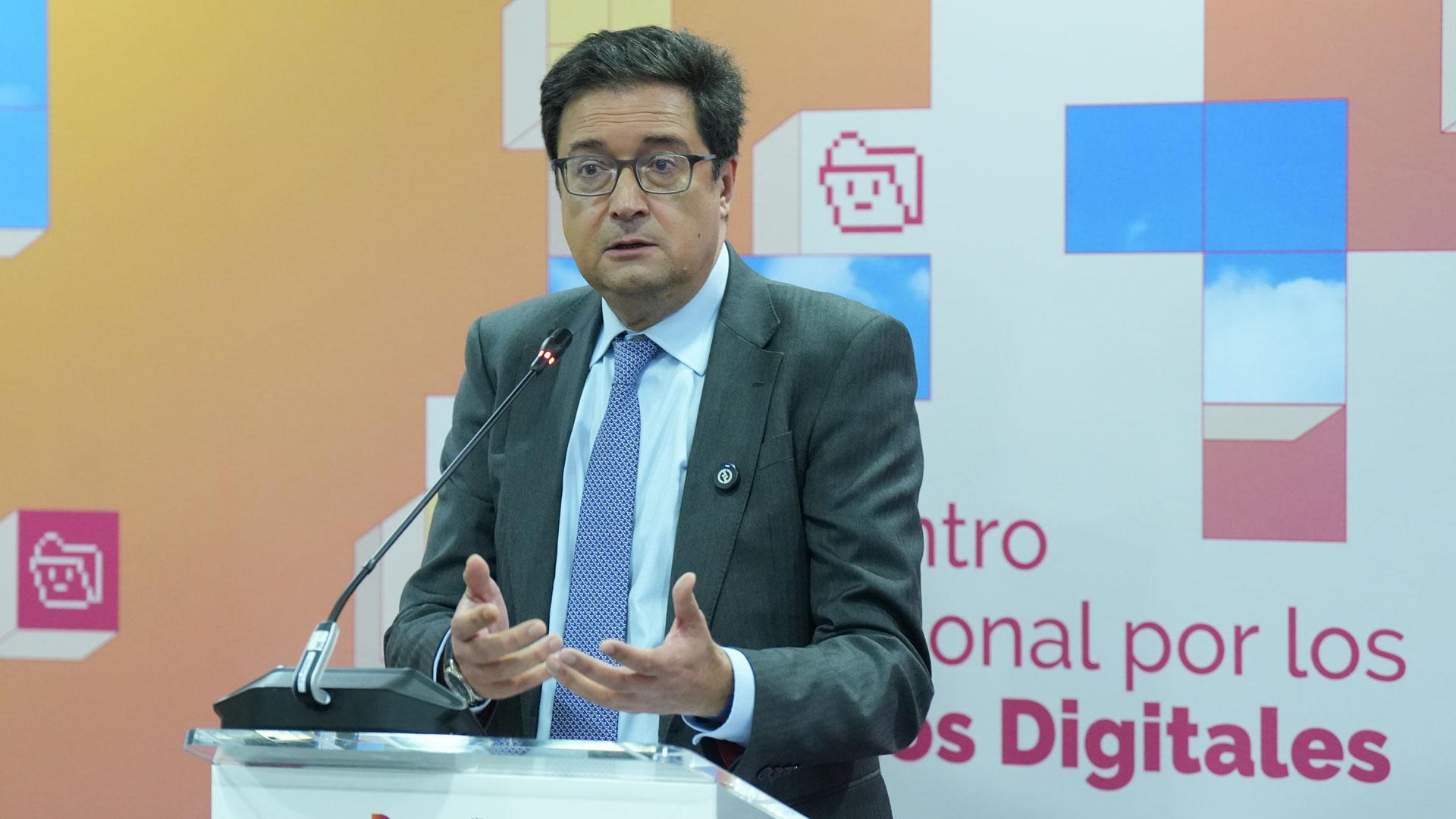 El ministro para la Transformación Digital, Óscar López