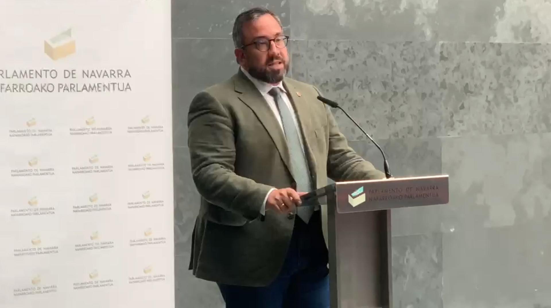 El vicepresidente del Gobierno foral, Javier Remírez, ha anunciado que va a convocar a sus socios de gobierno, Geroa Bai y Contigo-Zurekin, a una reunión