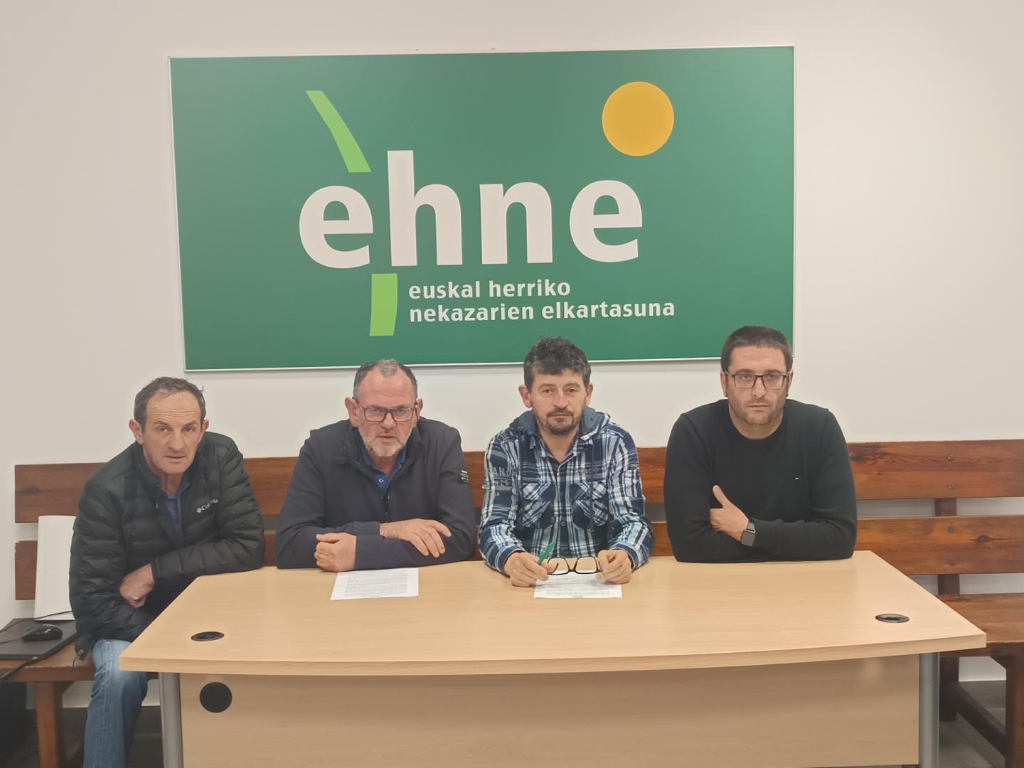 Momento de la rueda de prensa