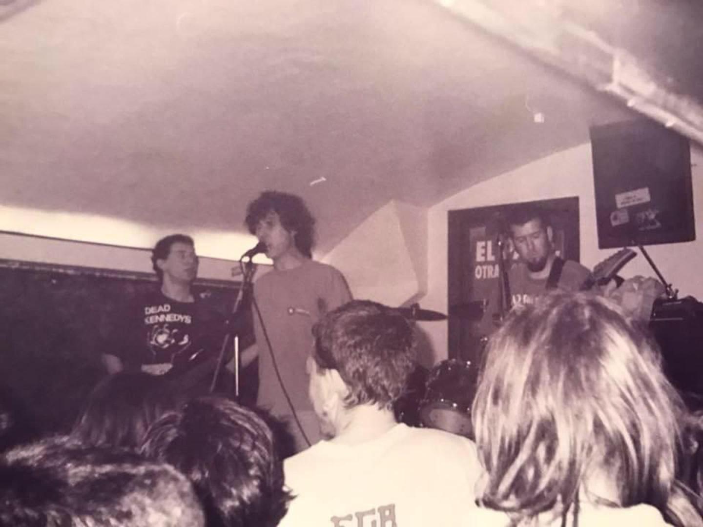 Leihotikan, en un concierto en 1995