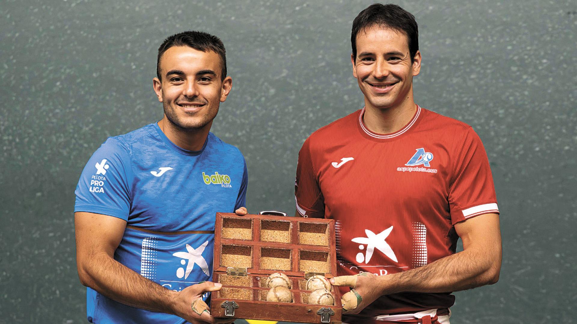 Iker Larrazabal y Darío Gómez