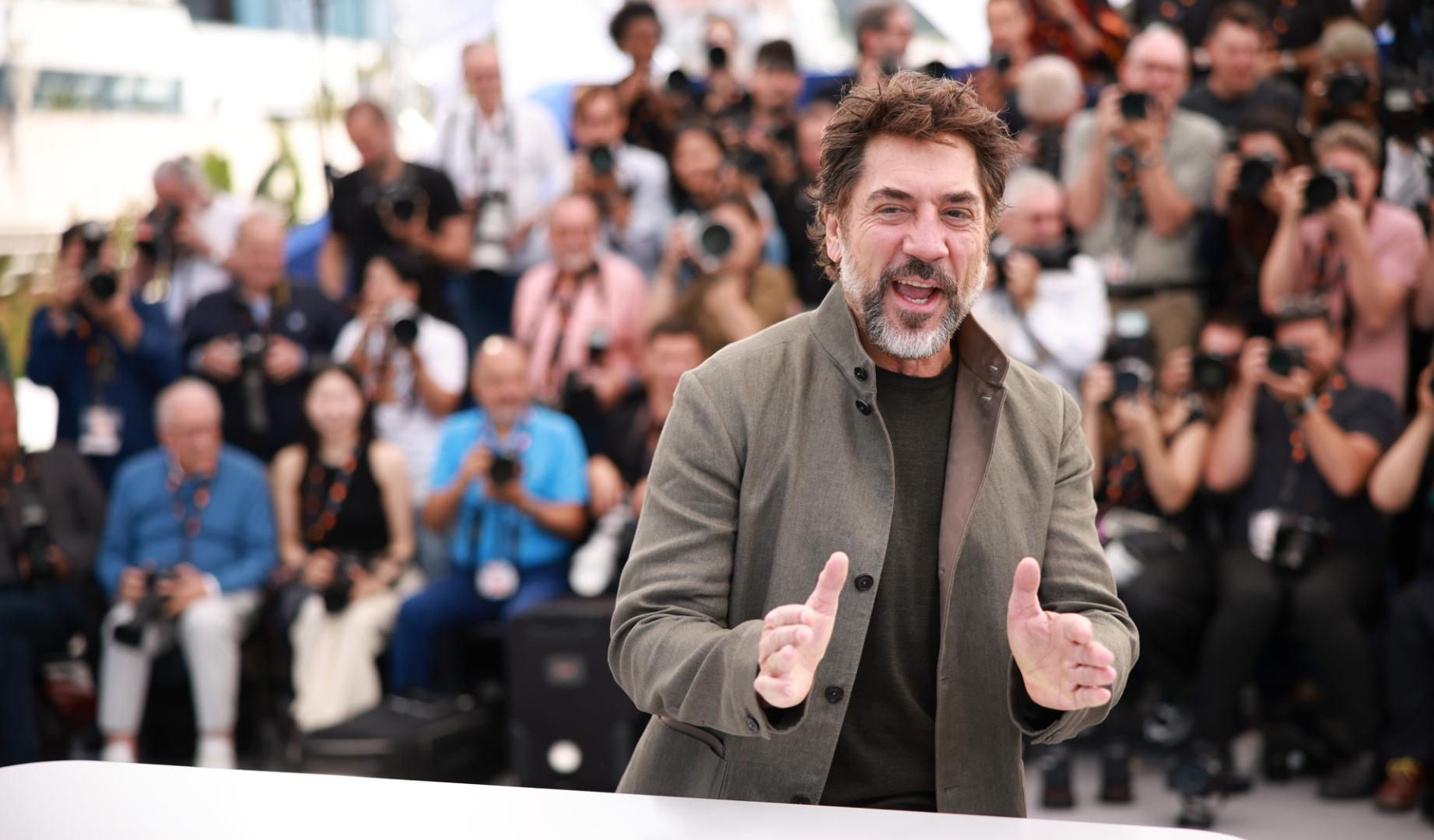 El actor español Javier Bardem en Cannes