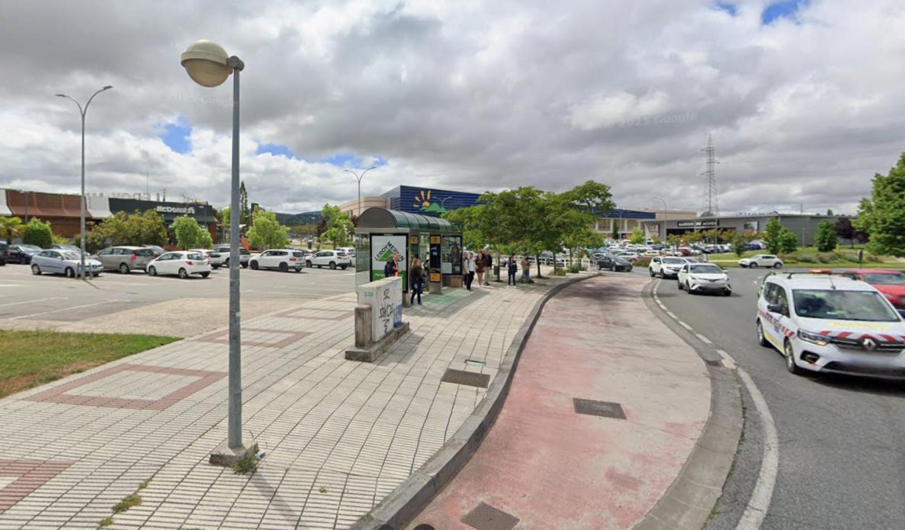 Los hechos tuvieron lugar en el parking del McDonalds de la Morea