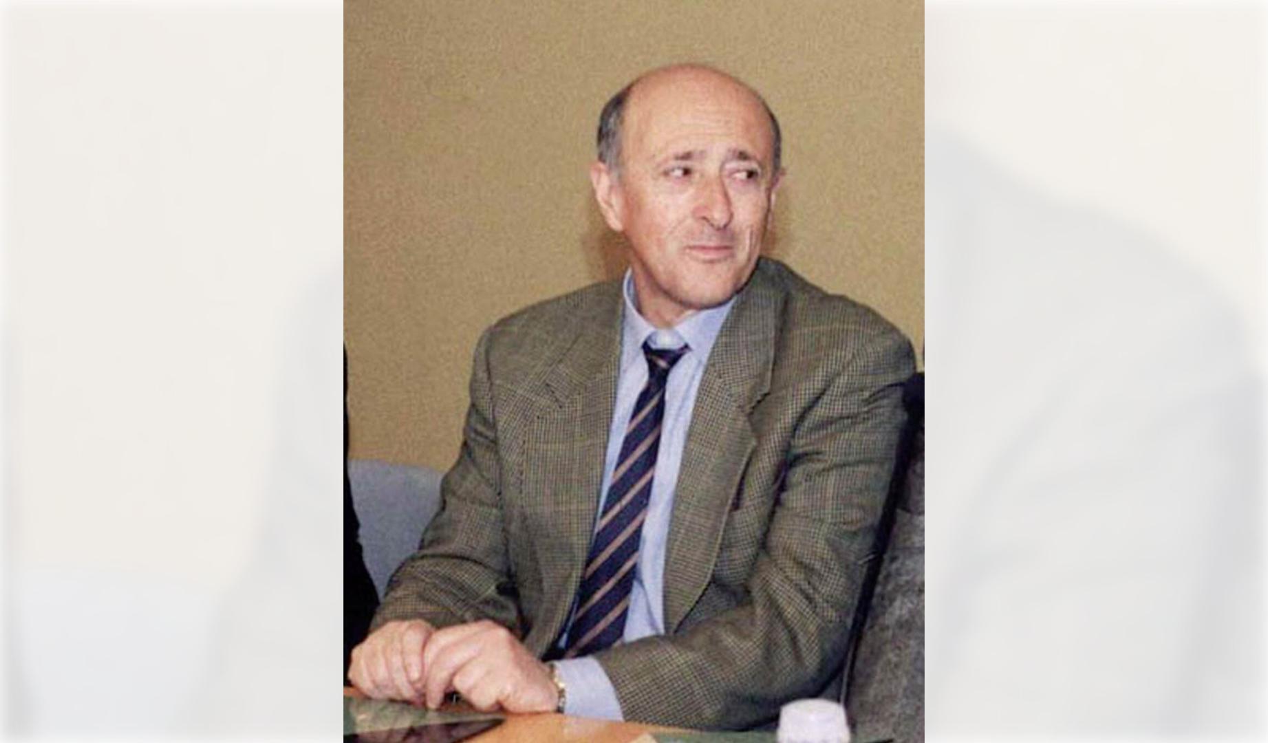 Santiago Oleaga, director financiero de El Diario Vasco asesinado por ETA.