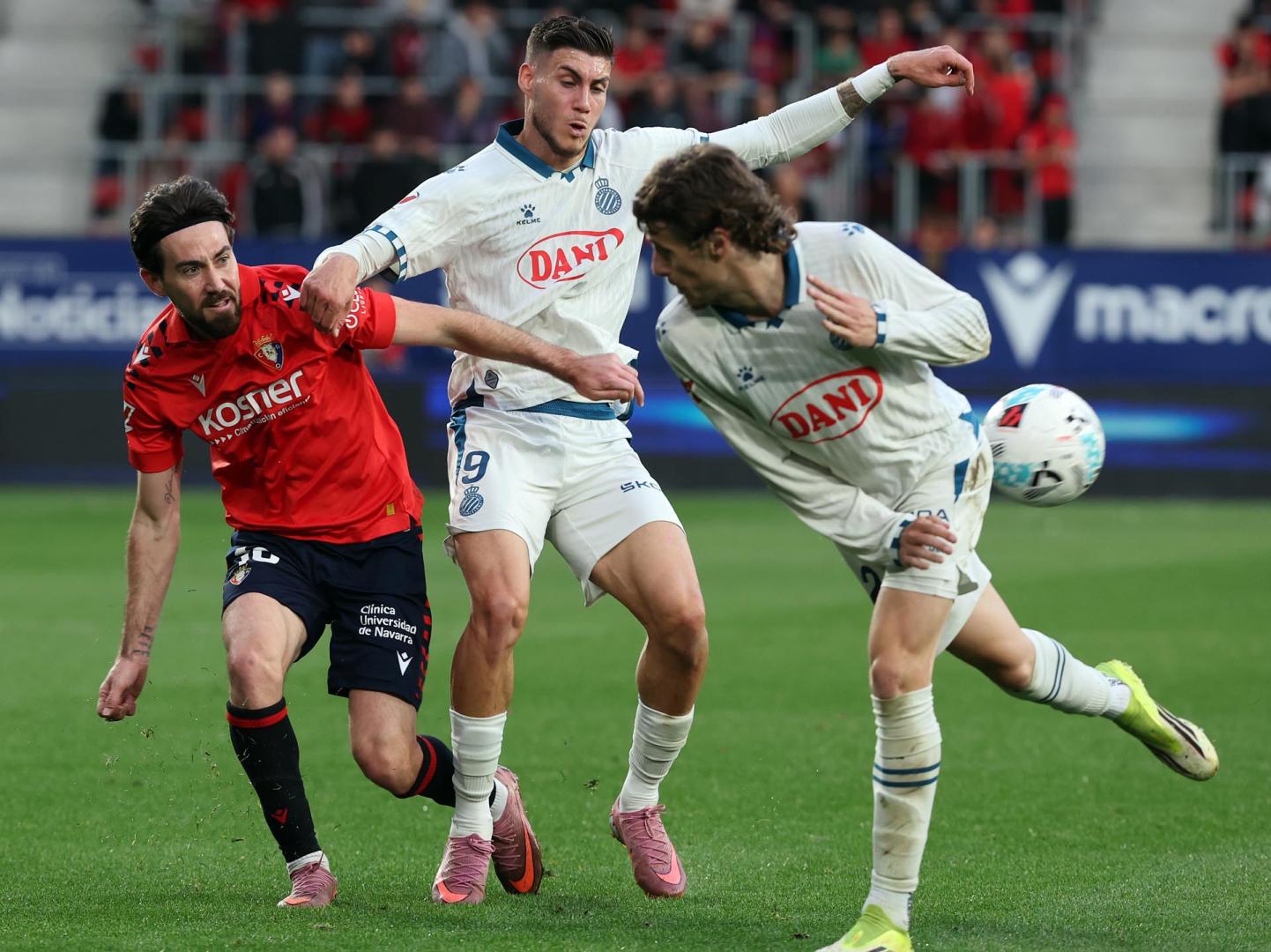 Osasuna 1-2 Espanyol