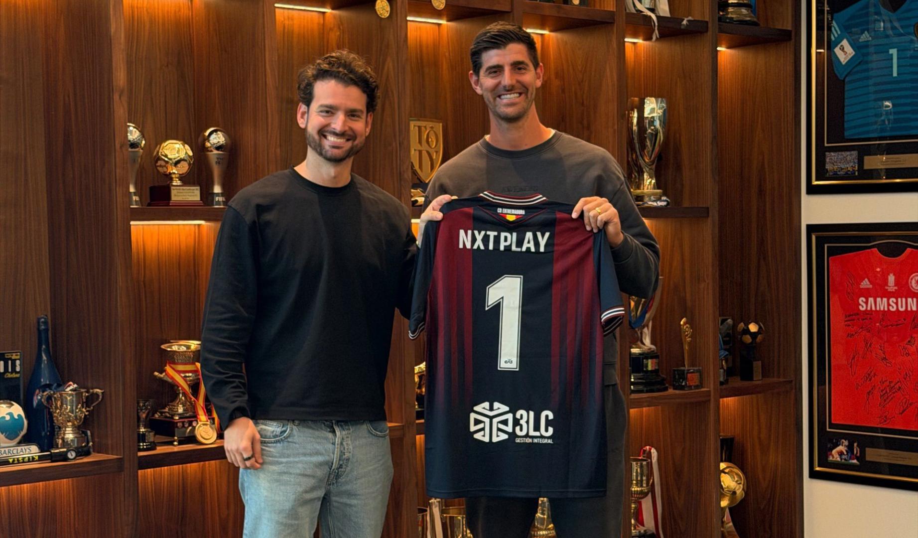 Thibaut Courtois, nuevo copropietario del CD Extremadura