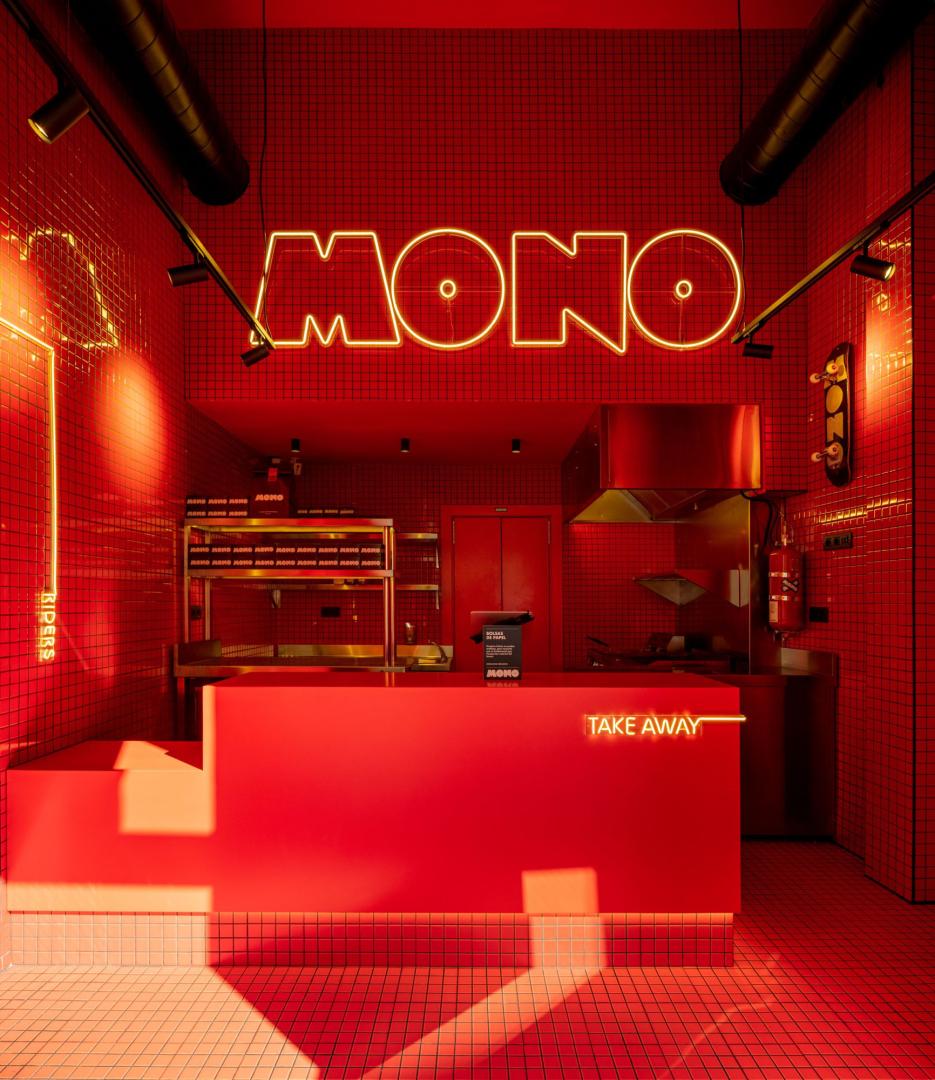 Mono Burger abre una 'concept store' en la calle San Juan Bosco de Pamplona