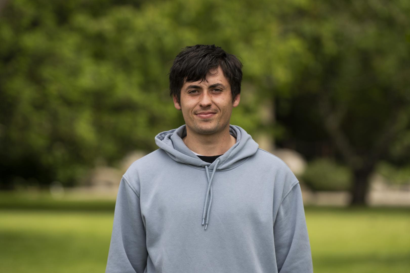 Roberto Zurbano, agricultor de Torres del Río