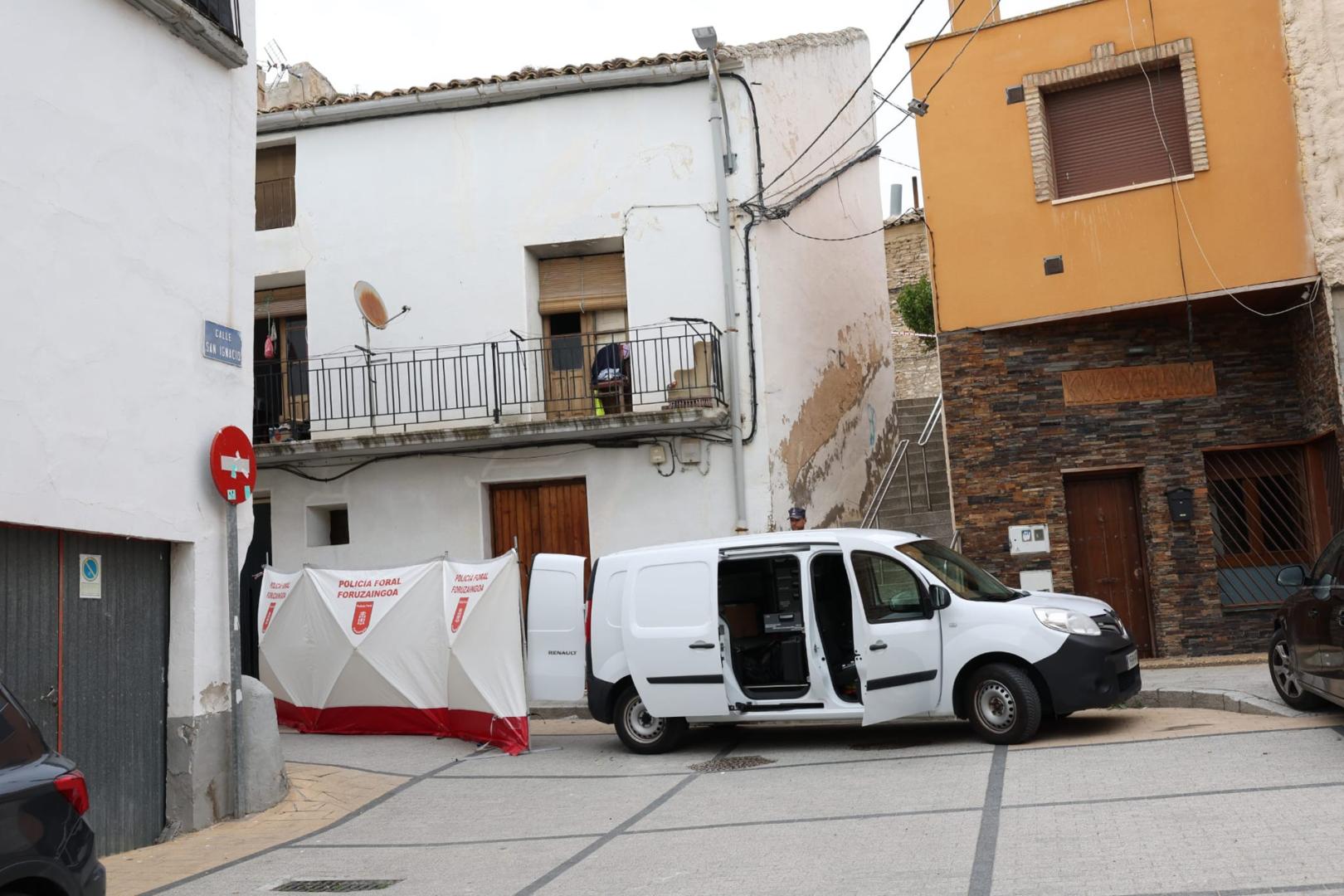 Vivienda en la que ha tenido lugar el suceso