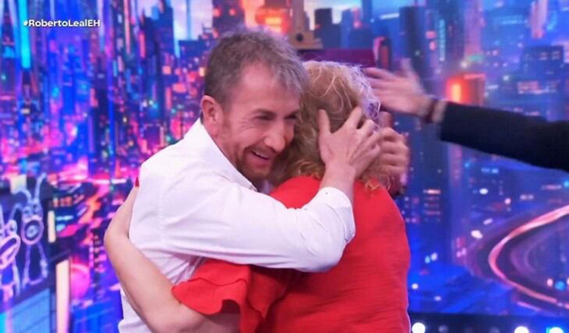Imagen de Pablo Motos y a su amor adolescente no correspondido, en el reencuentro en el programa