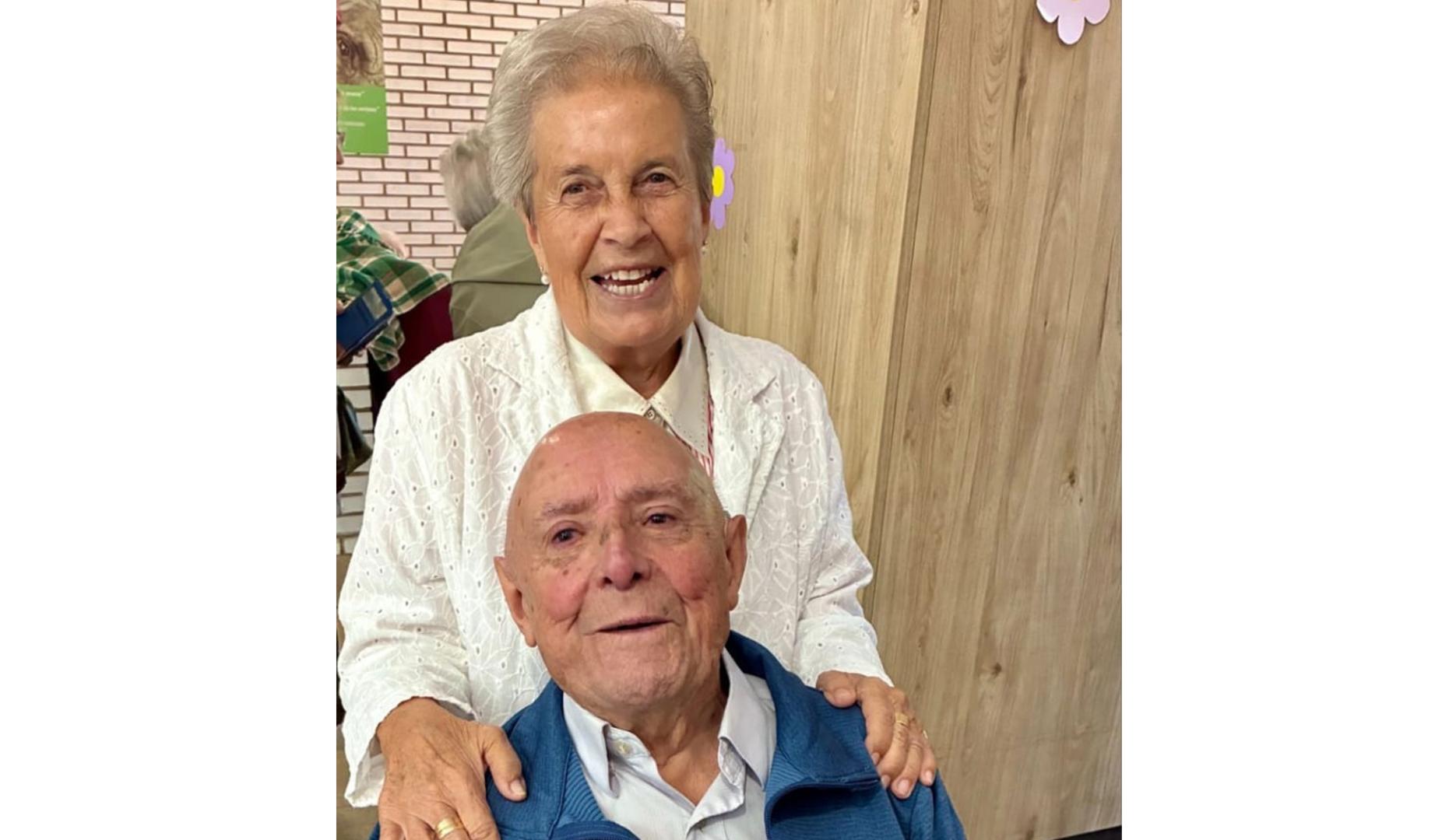 Jesús Alfaro y su esposa, Consuelo Suberviola.
