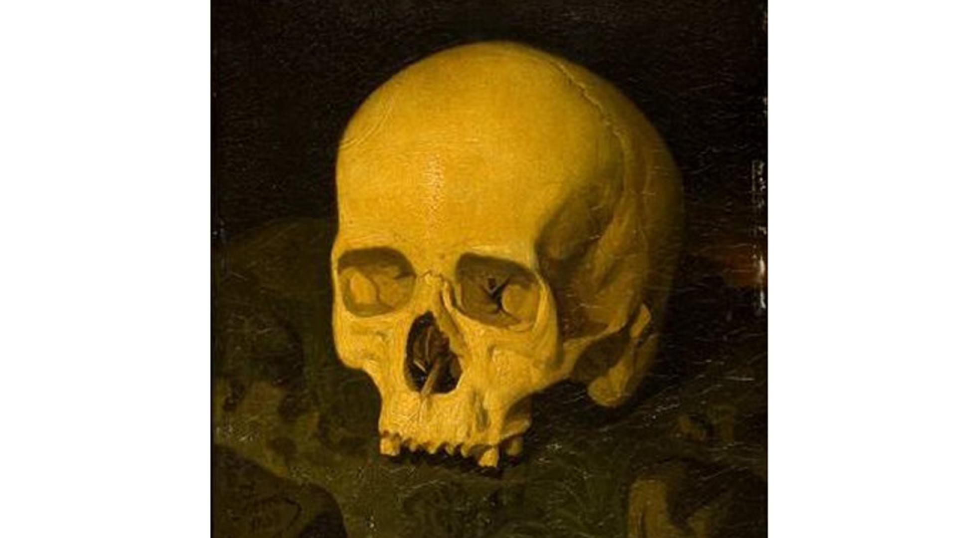 El cráneo de Goya