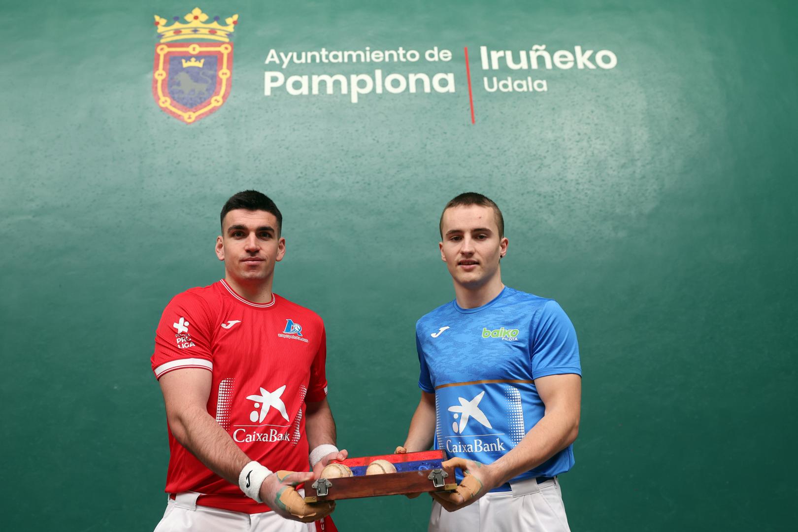Murua y Amiano, en el Labrit.