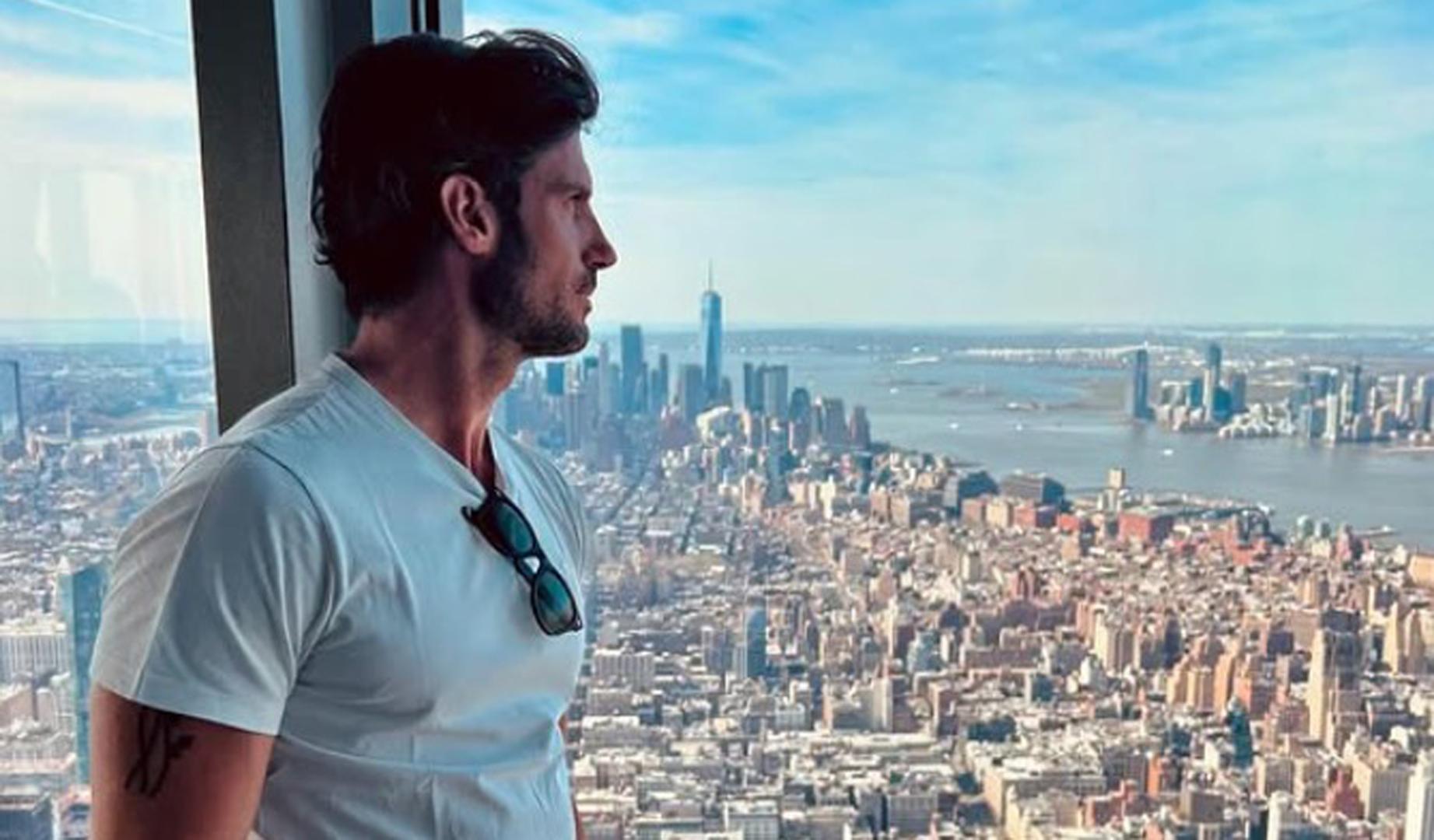 Aitor Ocio en Nueva York