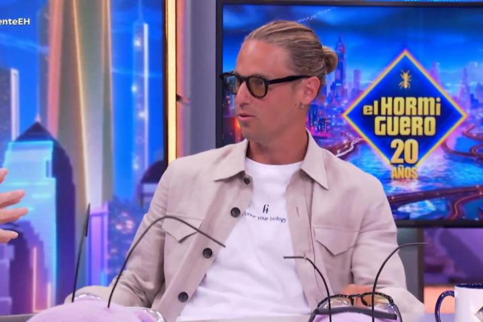 El futbolista Marcos Llorente, en el programa de El Hormiguero