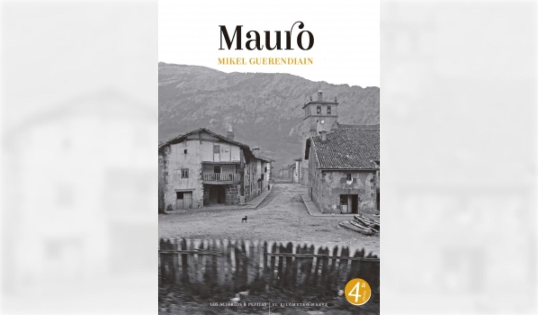 Portada de 'Mauro'