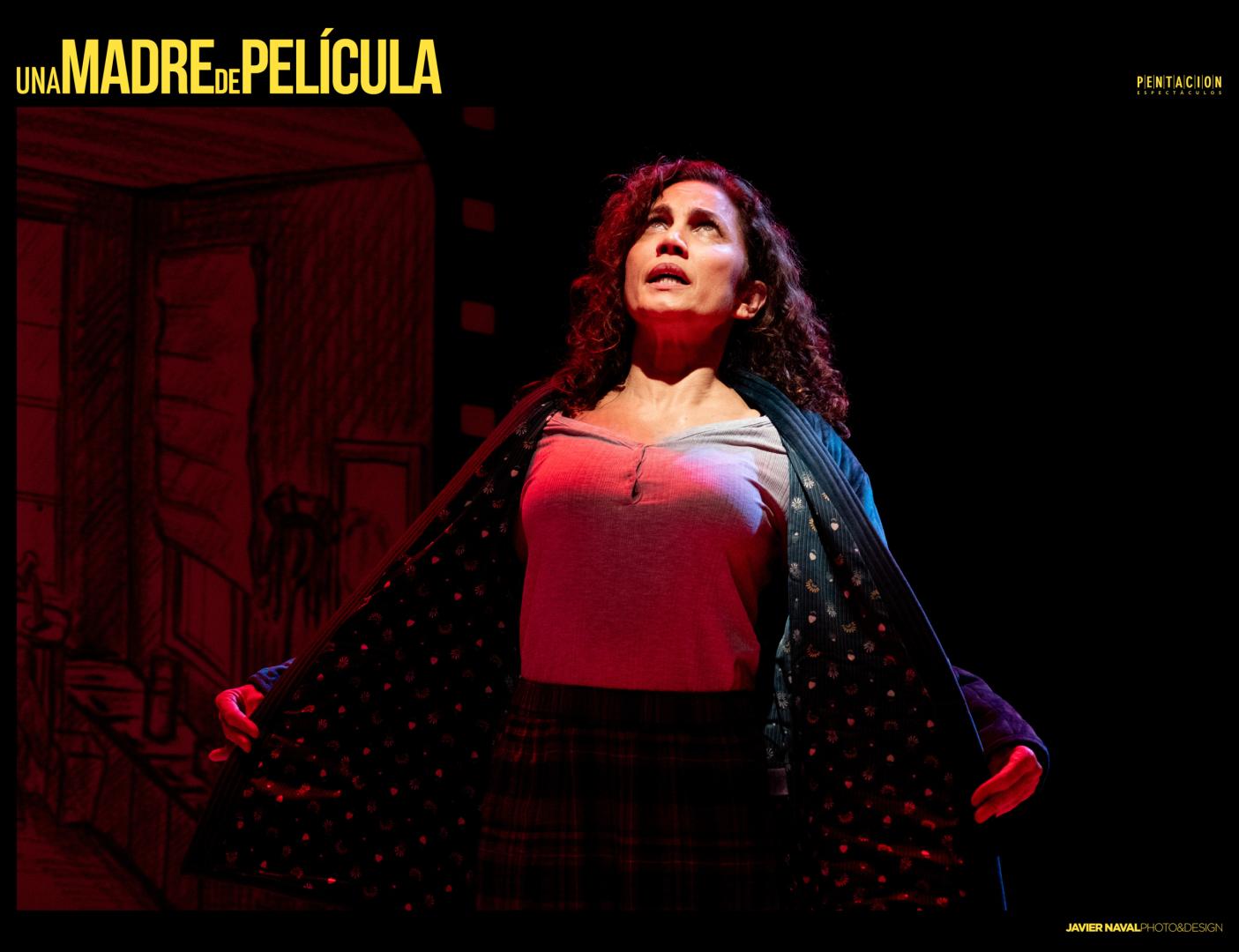 Toni Acosta, en una escena de la obra