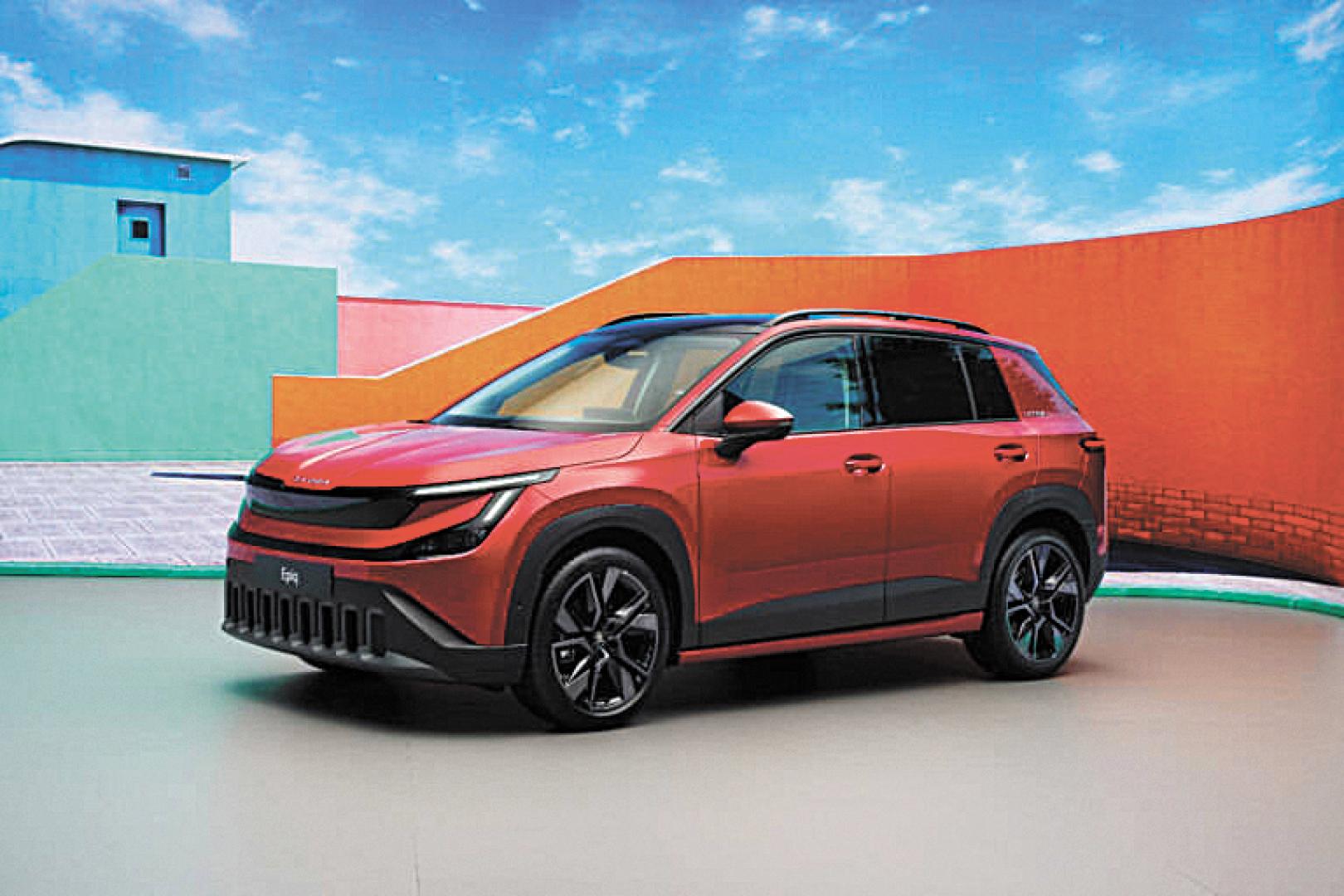 El primer coche 100% eléctrico ‘made in Navarra’, el Skoda Epiq