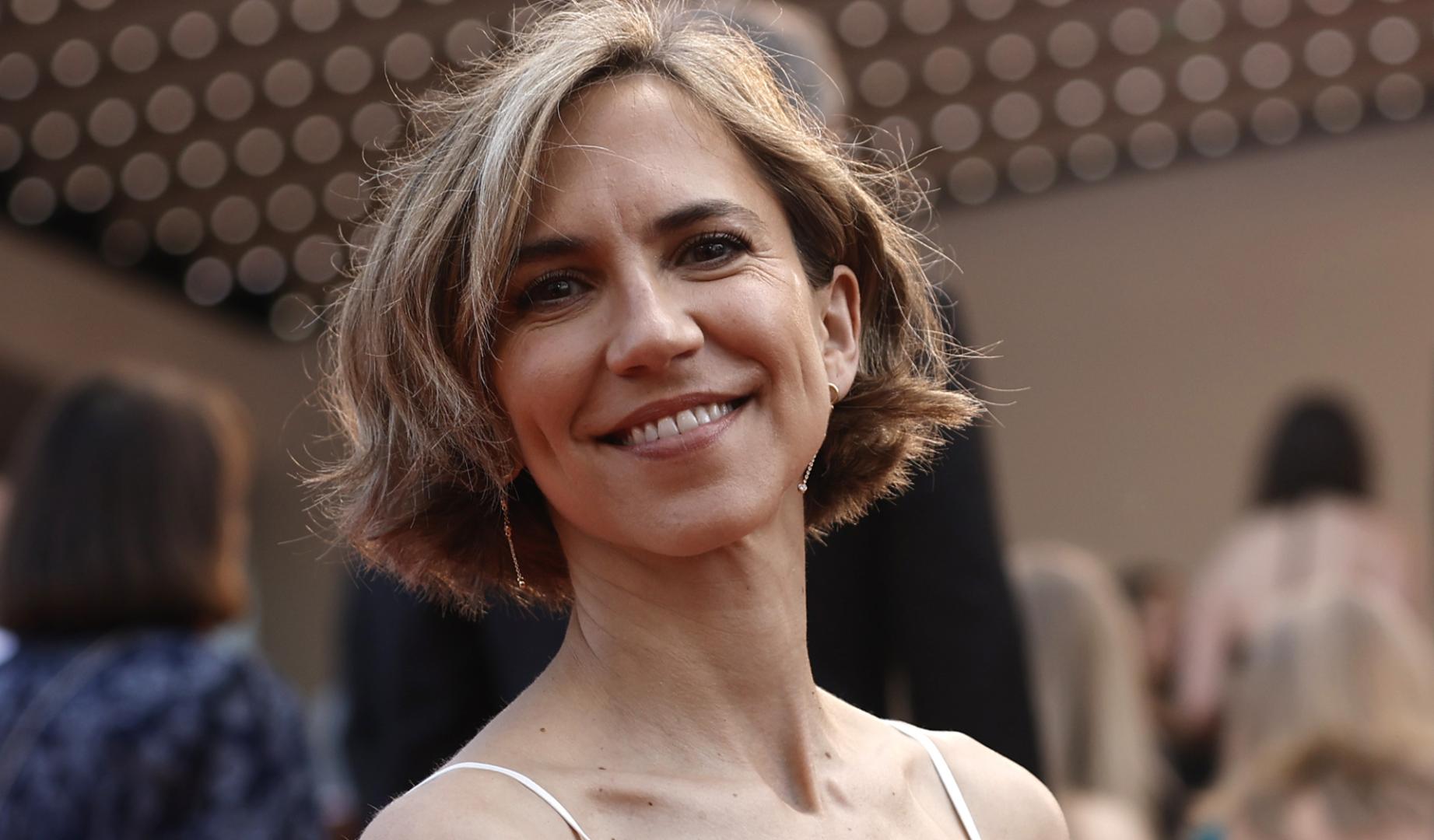 Aina Clotet, en Cannes
