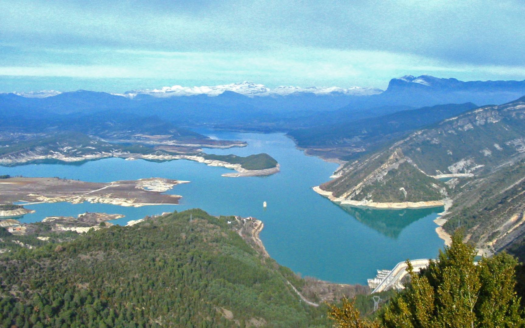 Embalse de Mediano