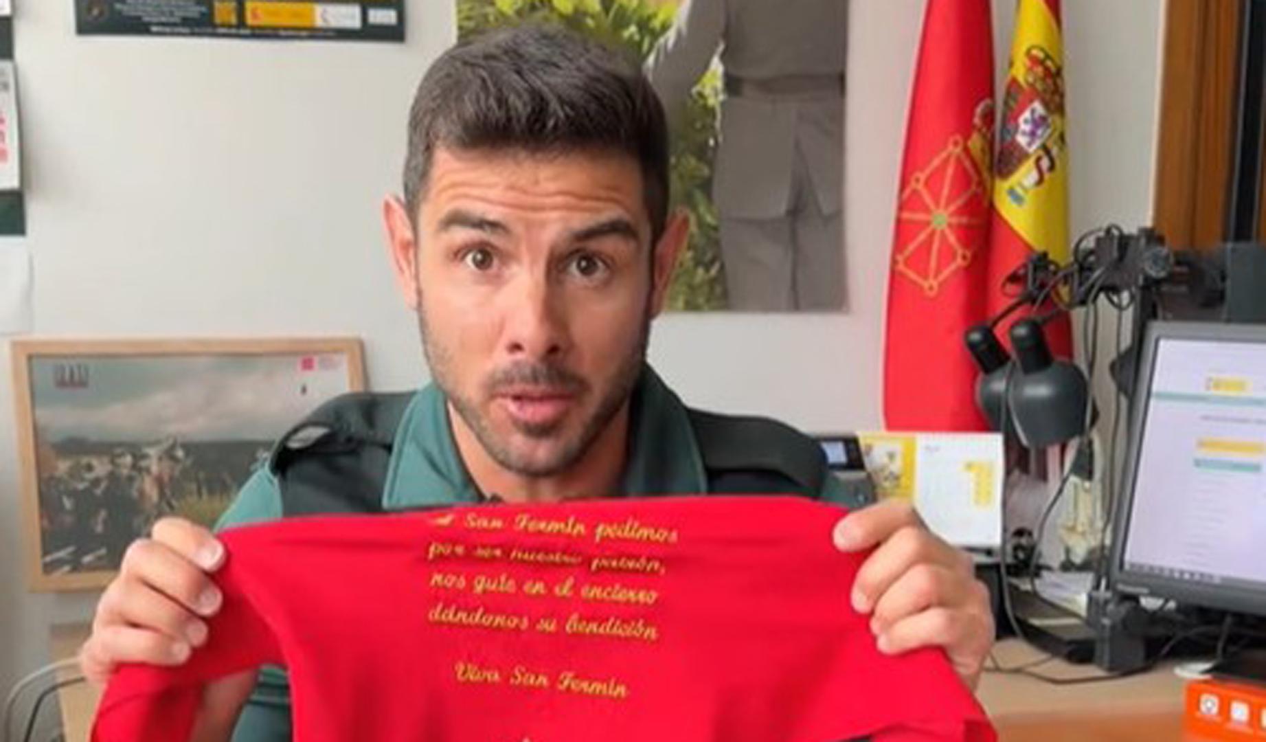La Guardia Civil de Navarra avisa a quienes estén buscando alojamiento en Pamplona para las fiestas de San Fermín 2026