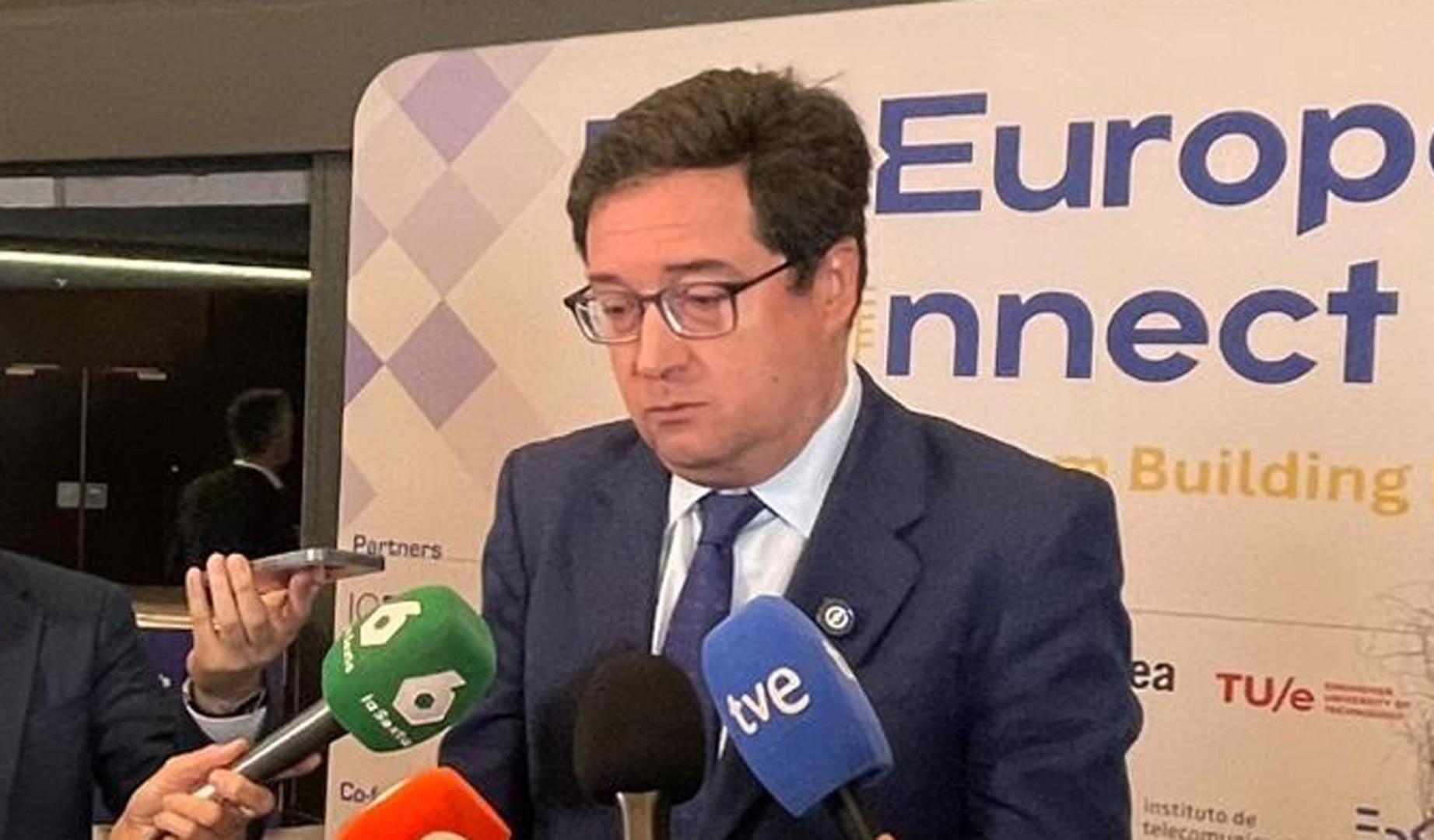 El ministro para la Transformación Digital del Gobierno de España, Óscar López