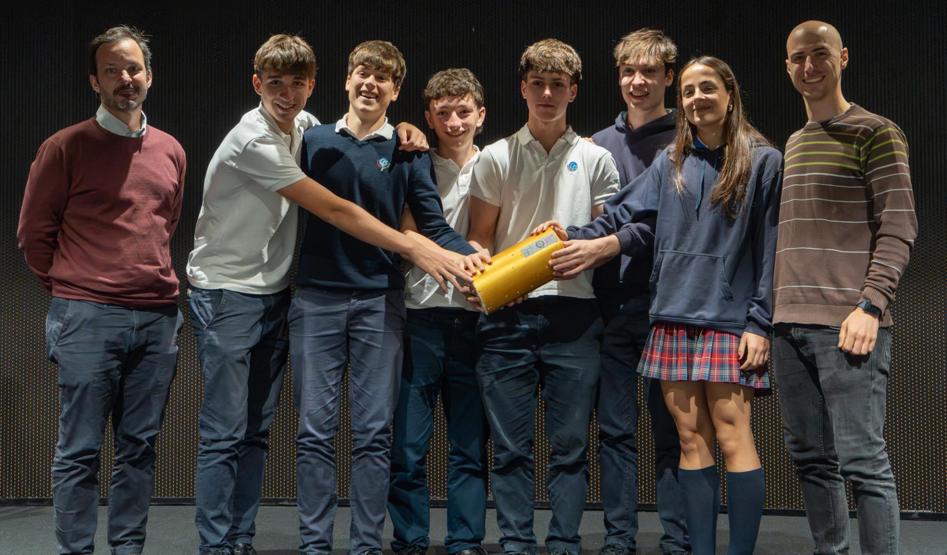 El Colegio San Cernin gana la tercera edición del Gran Concurso del Hormigón en Navarra