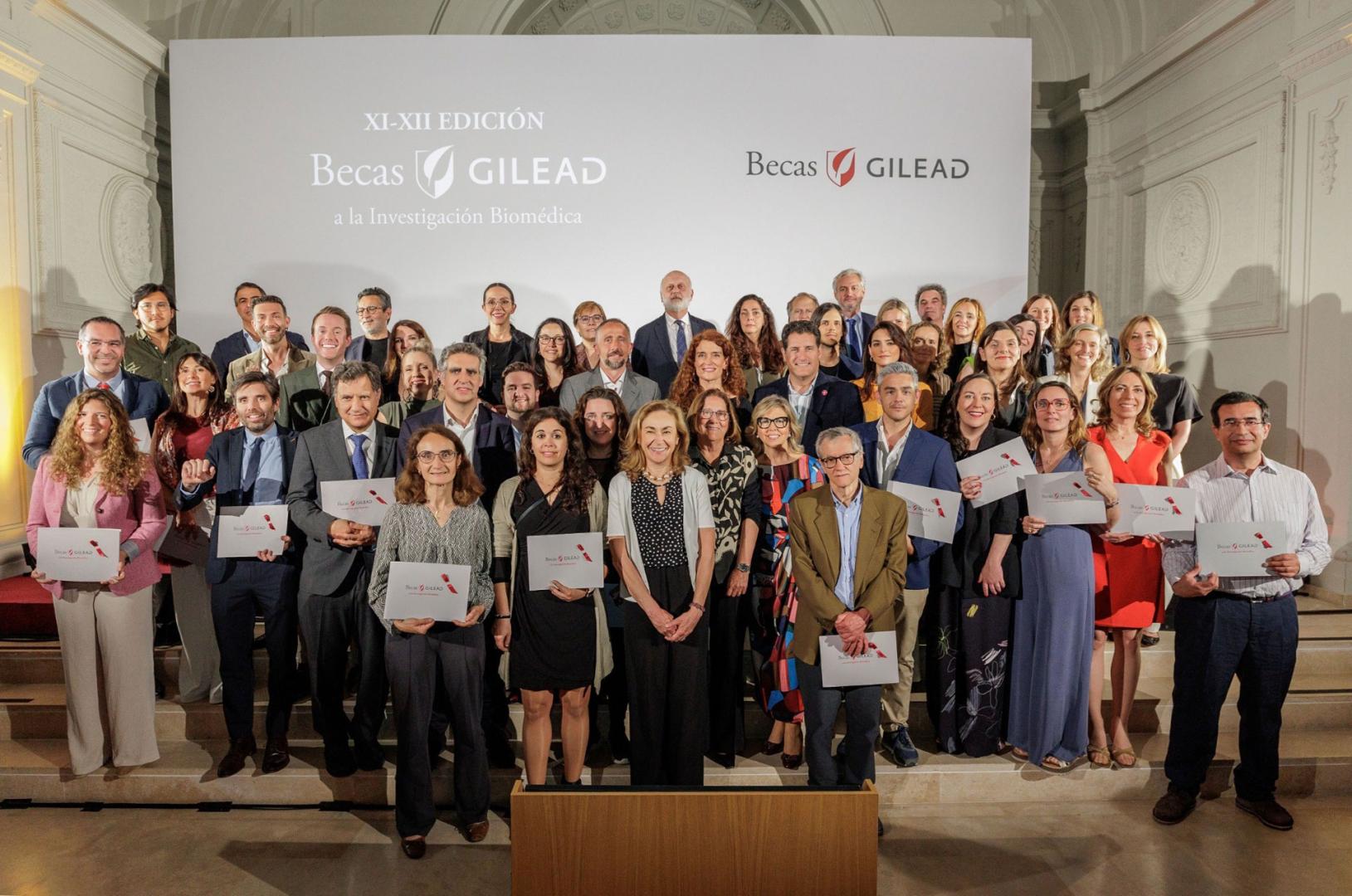 Becas Gilead