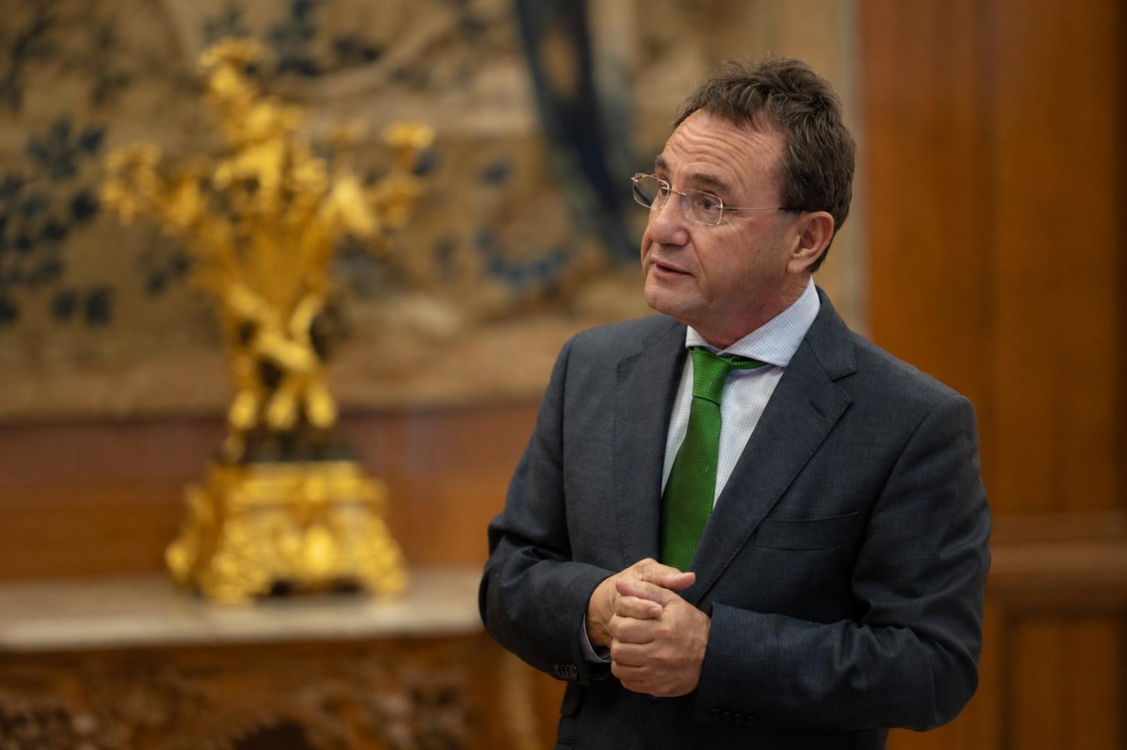 Juan Antonio Jarillo, fundador de CampusHome