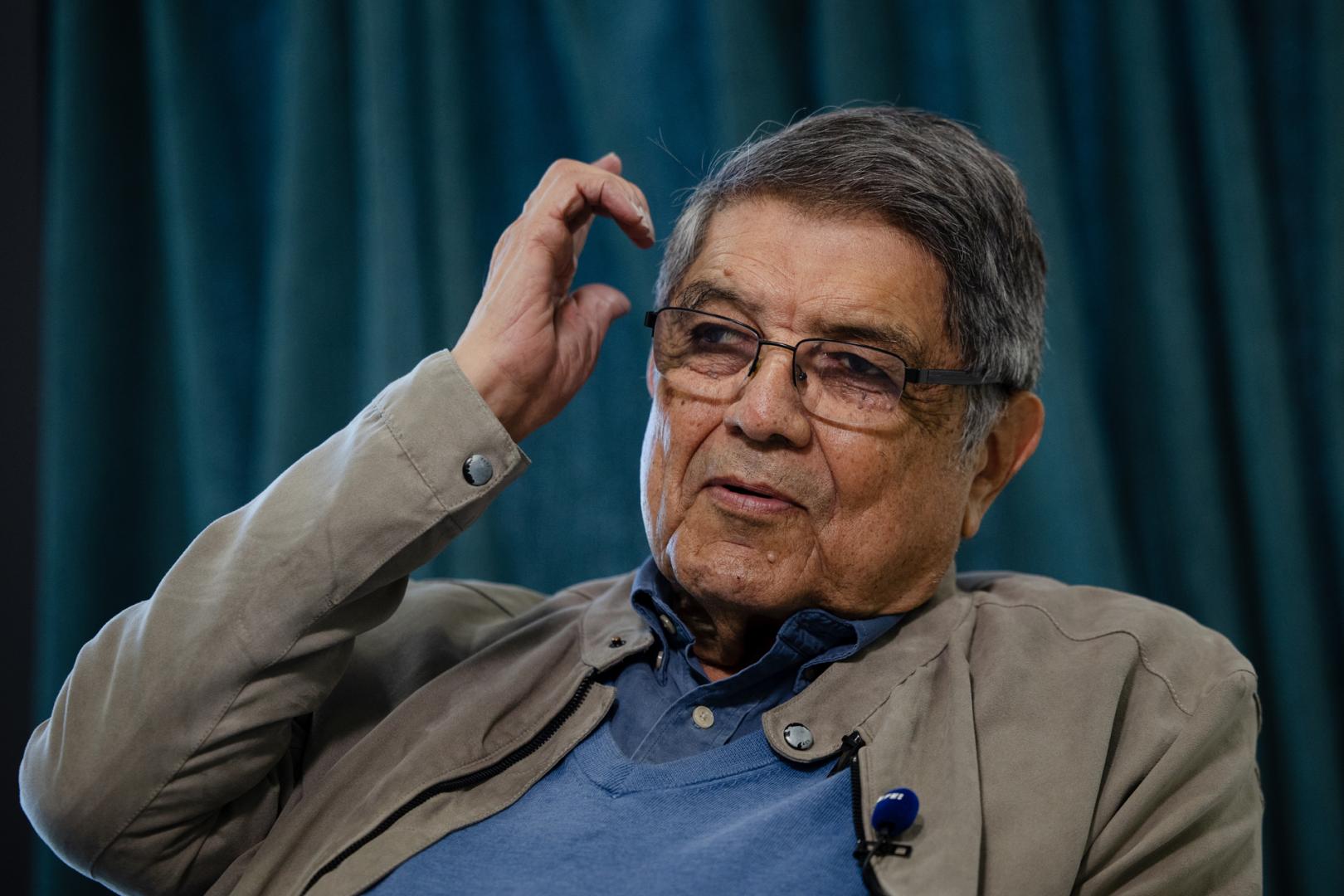 Sergio Ramírez, en una fotografía de archivo