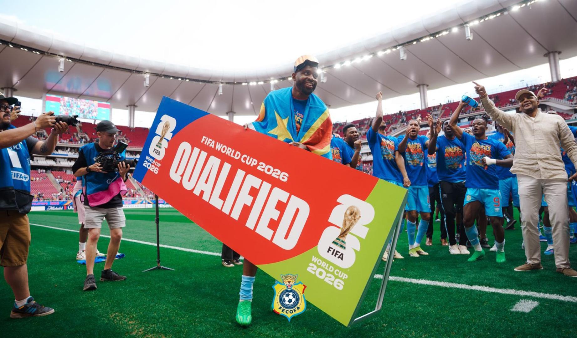 La República Democrática del Congo celebra su pase al Mundial 2026