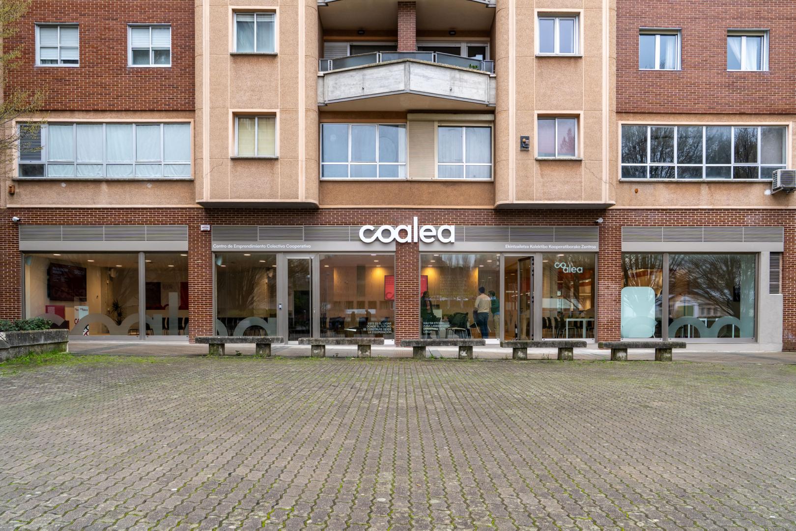 Fachada de Coalea