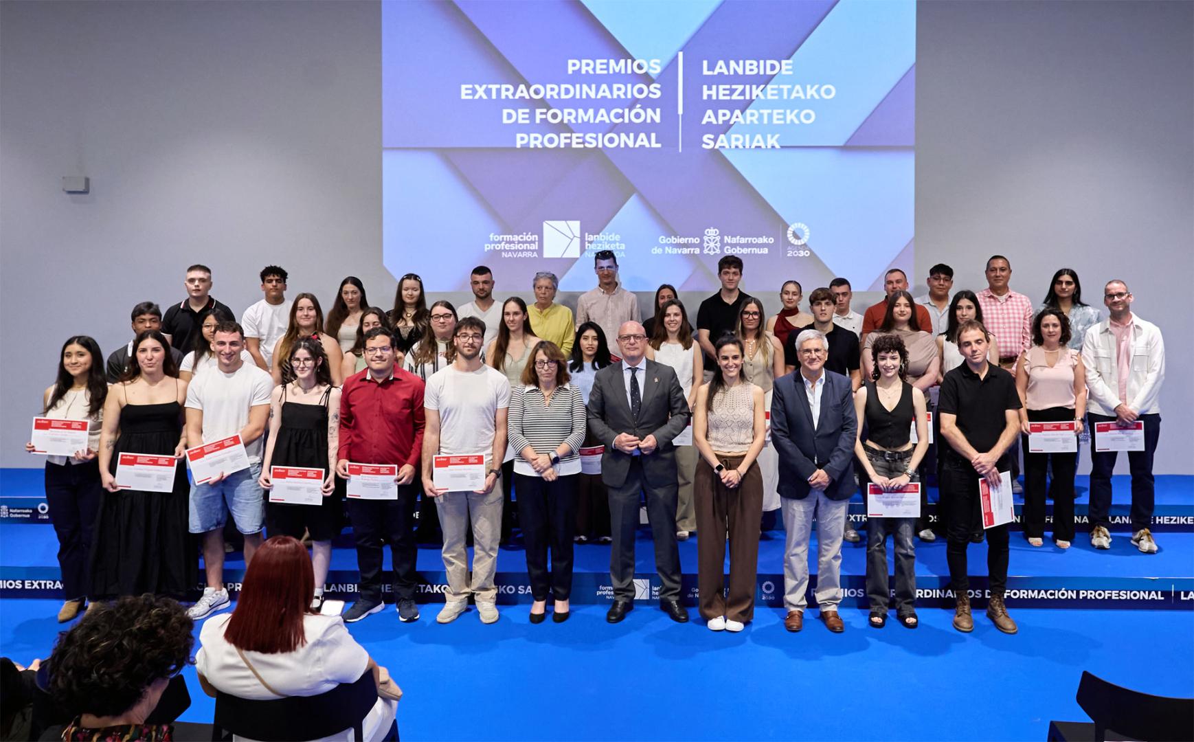 PREMIOS FP NAVARRA