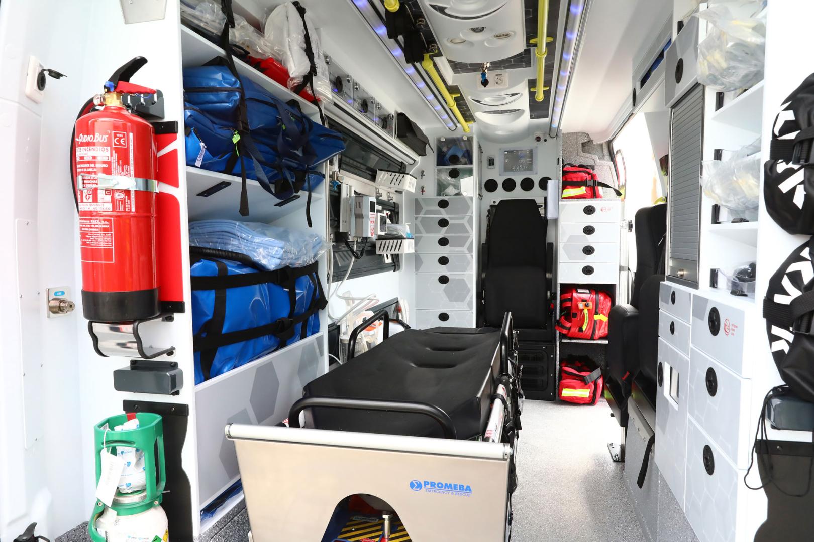 bidean ambulancia