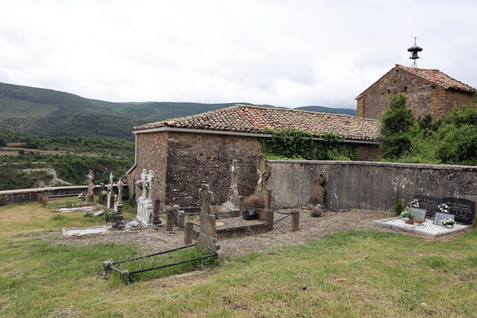 Cementerio de Castillonuevo.