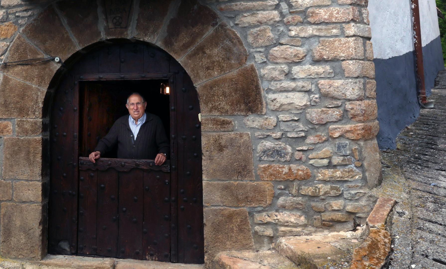 José Hernández, 85 años, exalcalde de Castillonuevo.