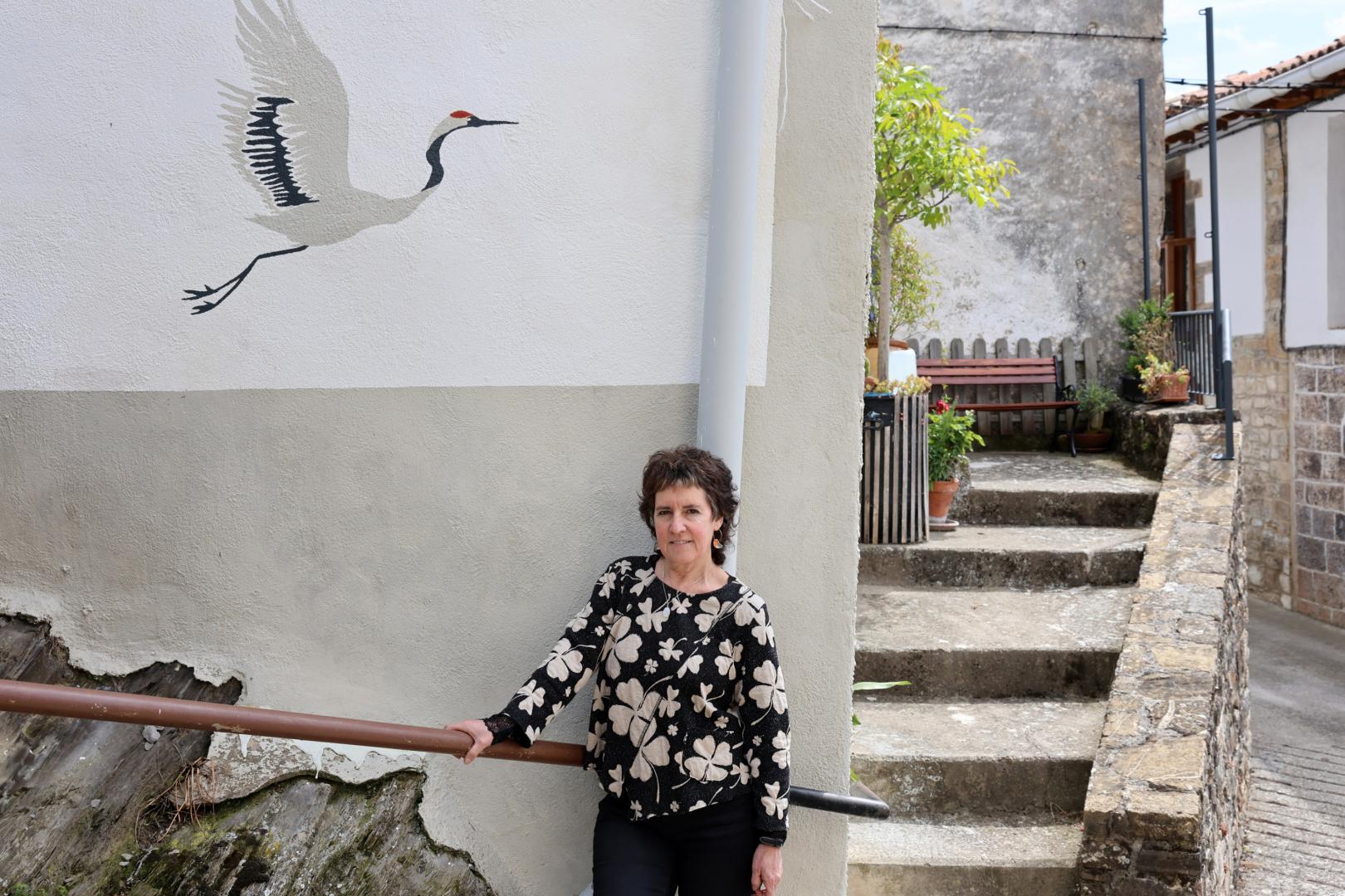 Sofía Garín, de 60 años.