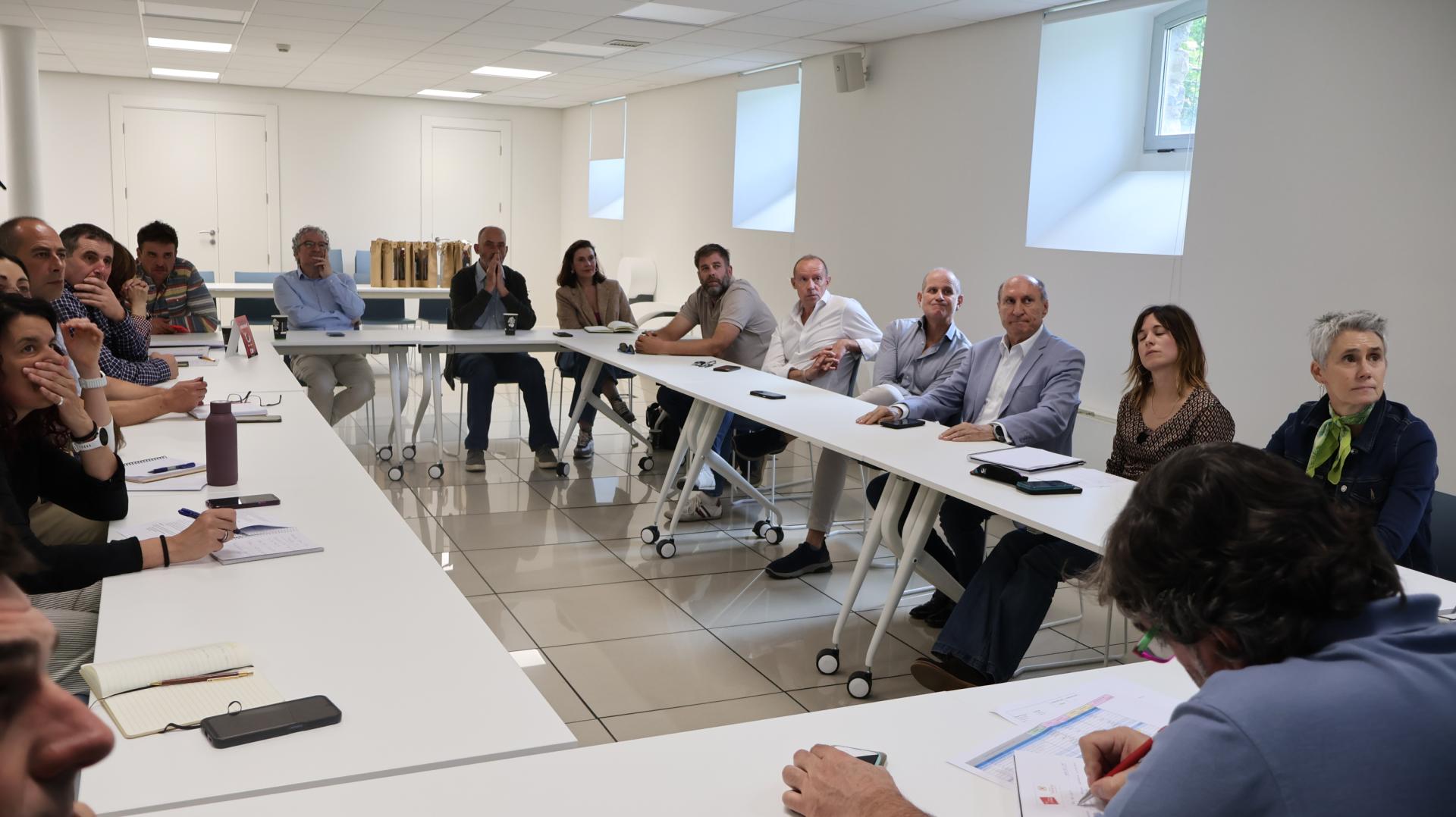 Momento de la reunión