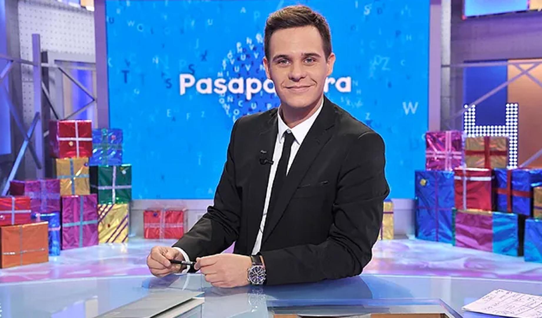 Christian Gálvez, presentador de Pasapalabra en Telecinco